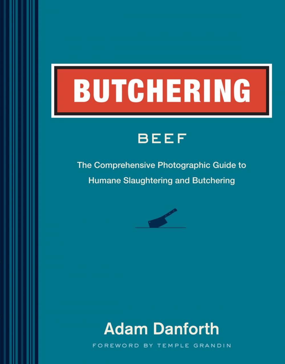 Big bigCover of Butchering Beef