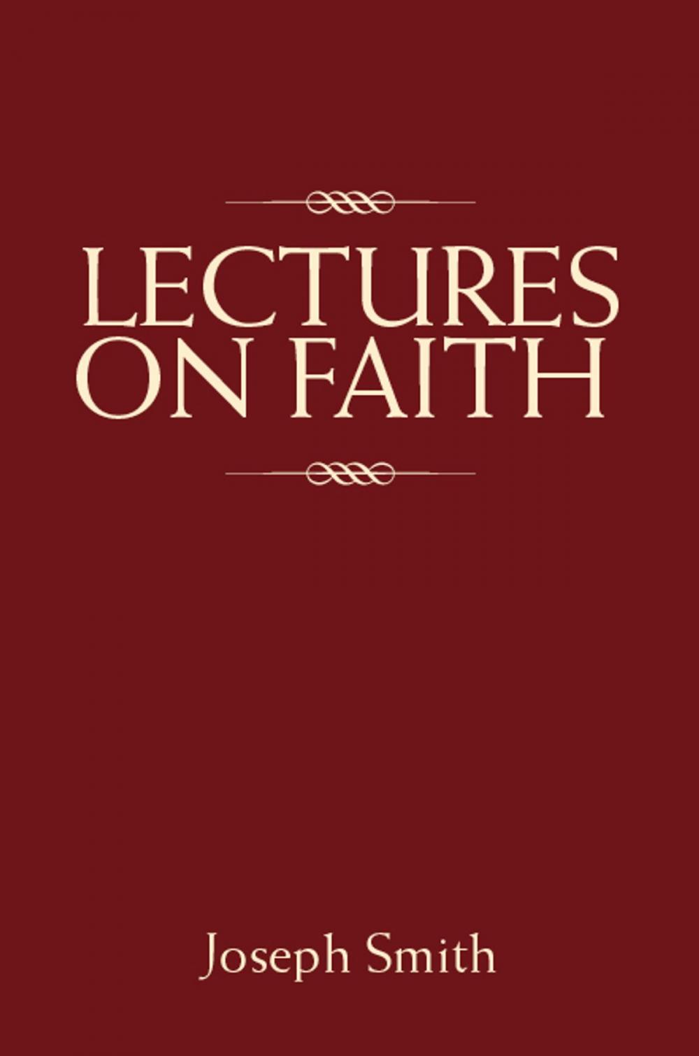 Big bigCover of Lectures on Faith