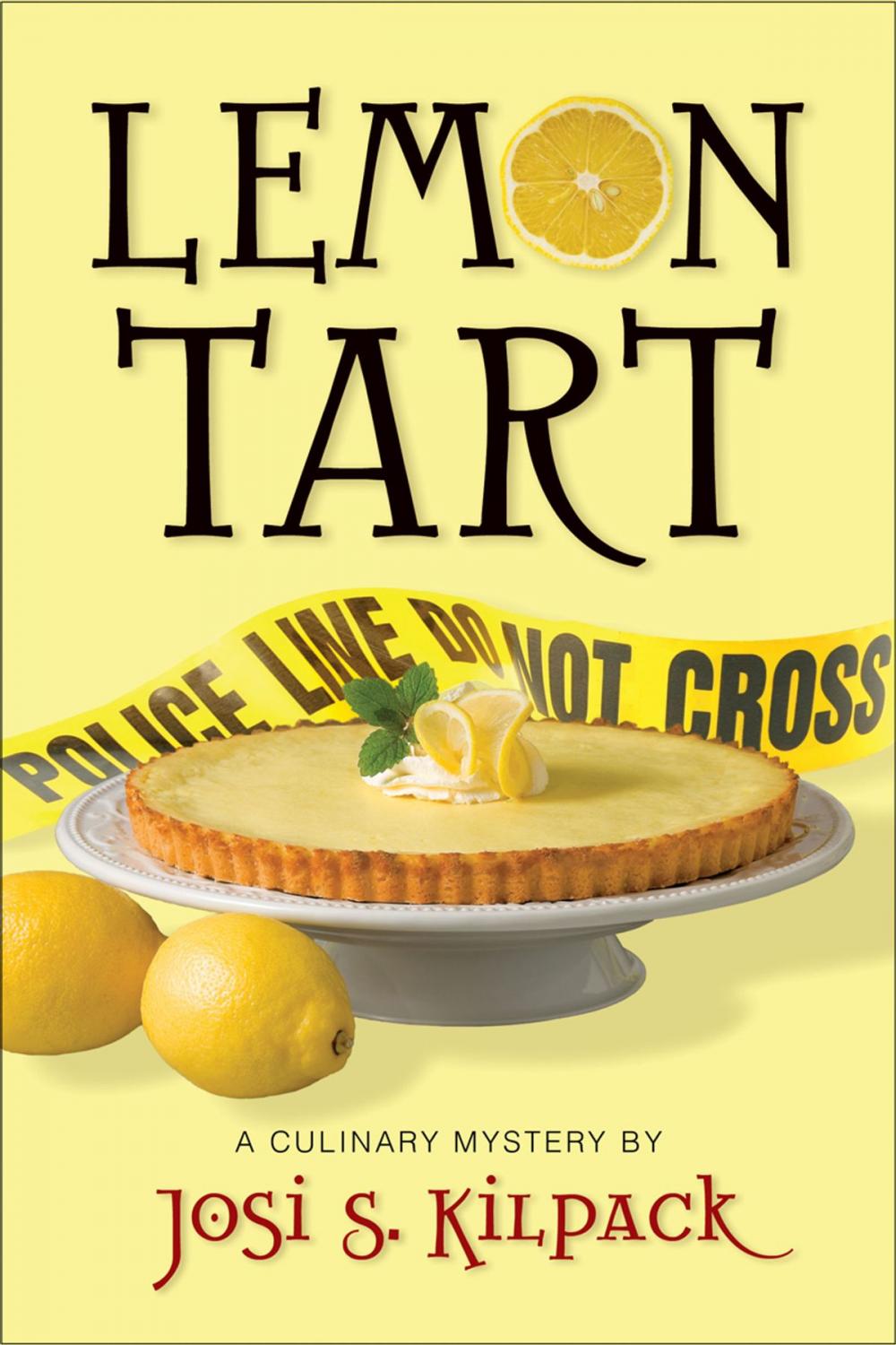 Big bigCover of Lemon Tart