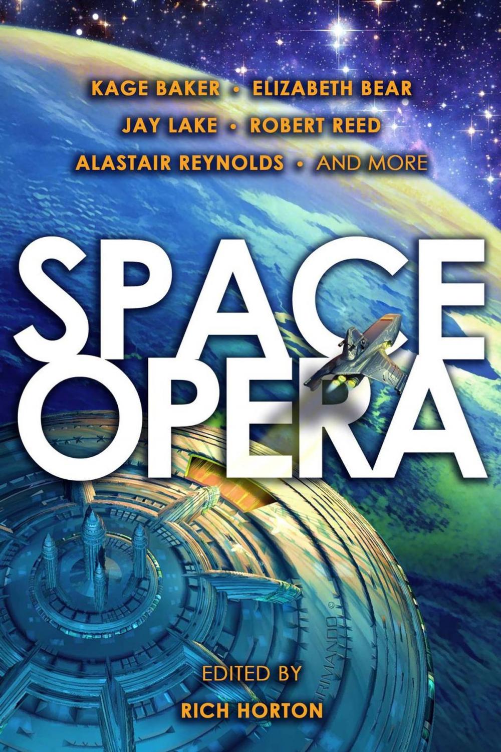 Big bigCover of Space Opera