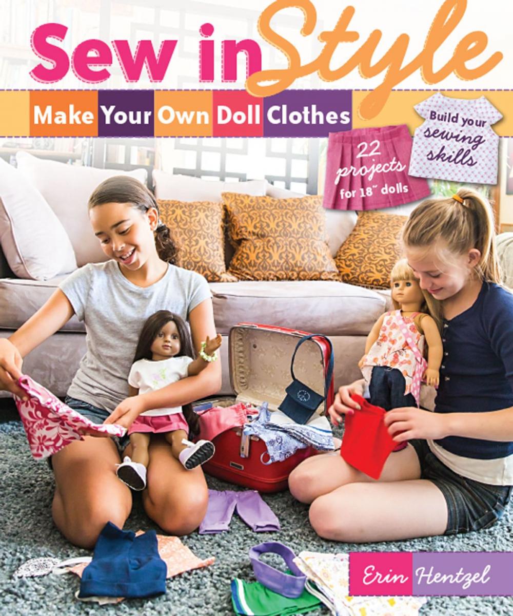 Big bigCover of Sew in Style—Make Your Own Doll Clothes