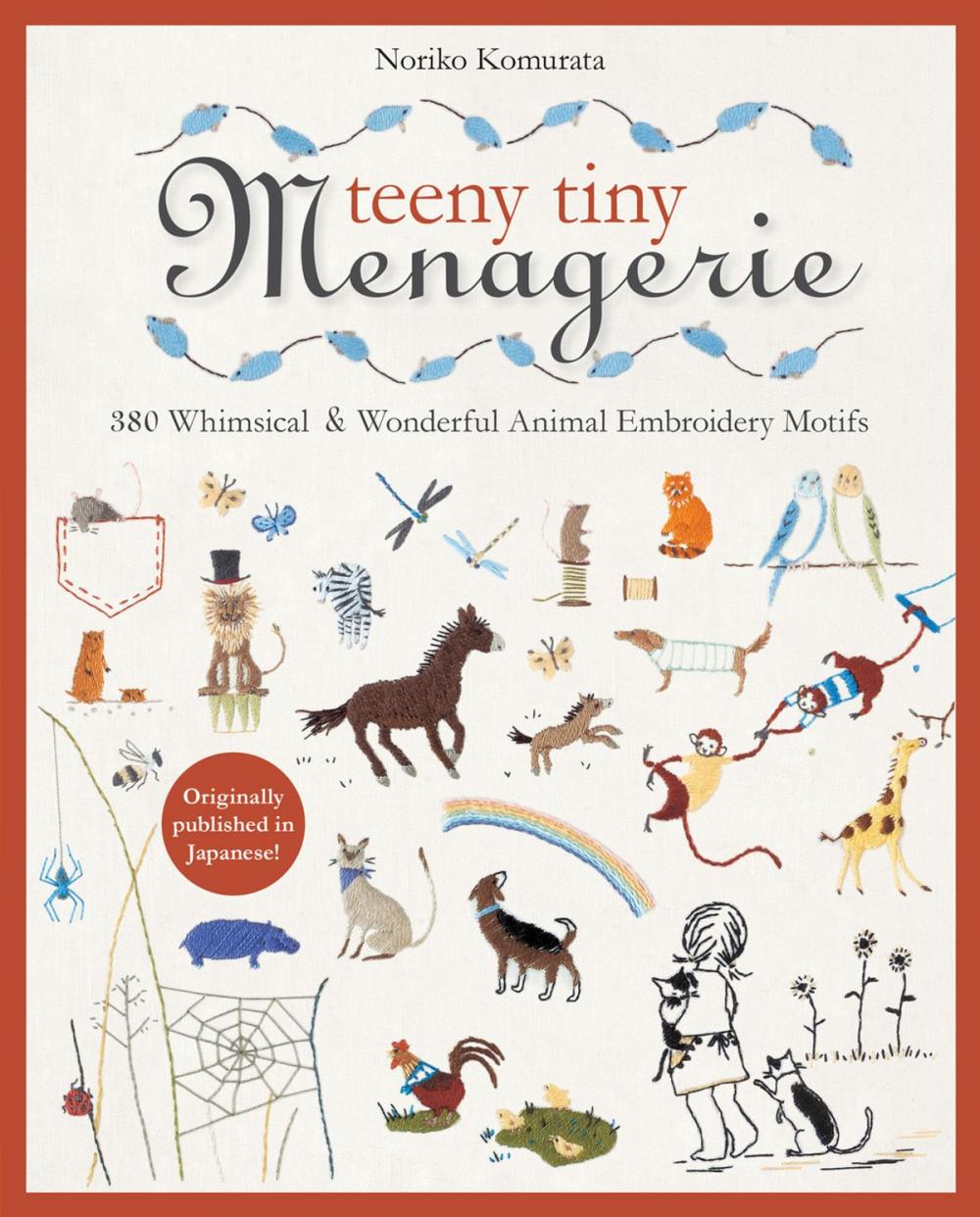 Big bigCover of Teeny Tiny Menagerie