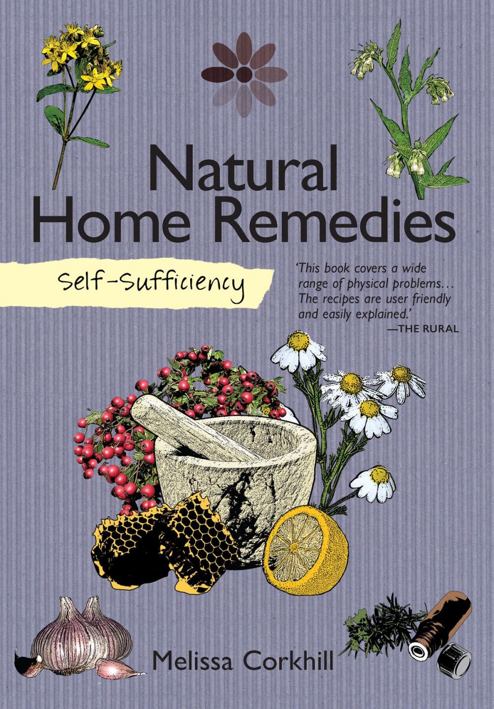 Big bigCover of Self-Sufficiency: Natural Home Remedies