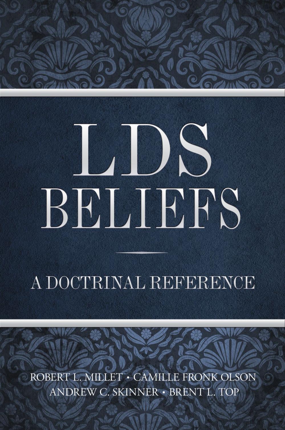 Big bigCover of LDS Beliefs