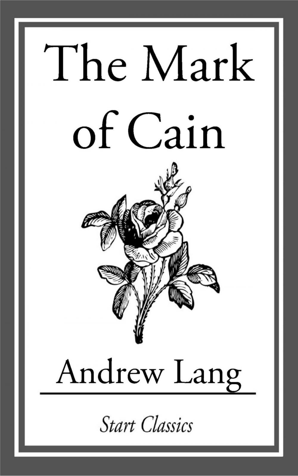 Big bigCover of The Mark of Cain