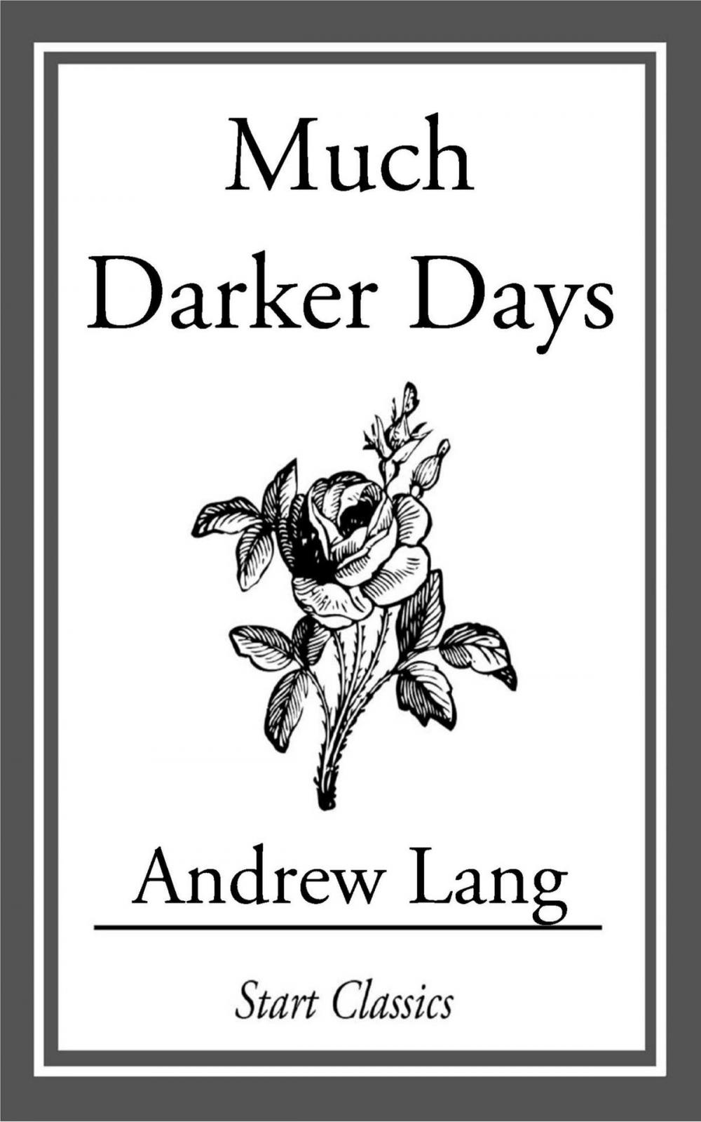 Big bigCover of Much Darker Days