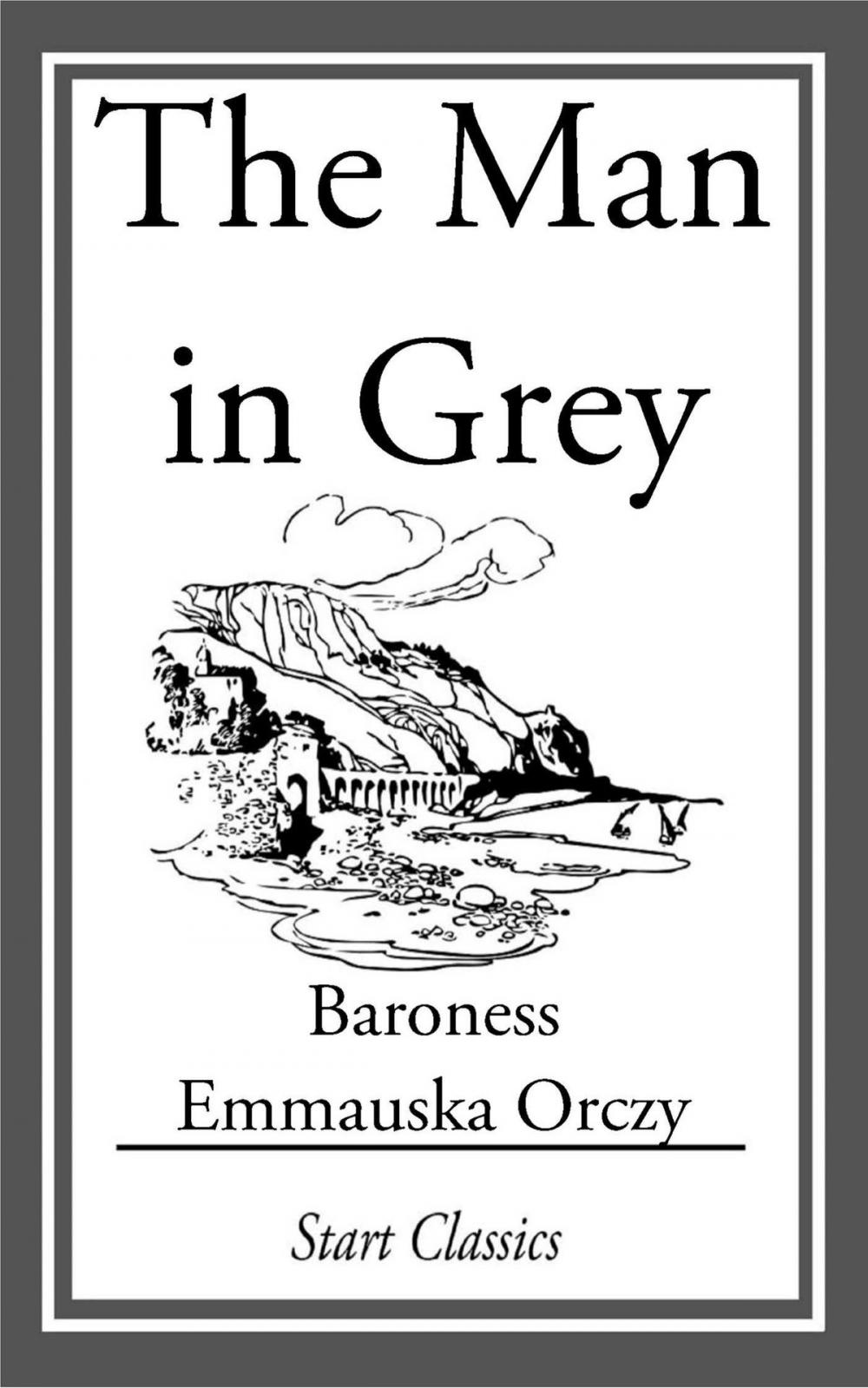 Big bigCover of The Man in Grey