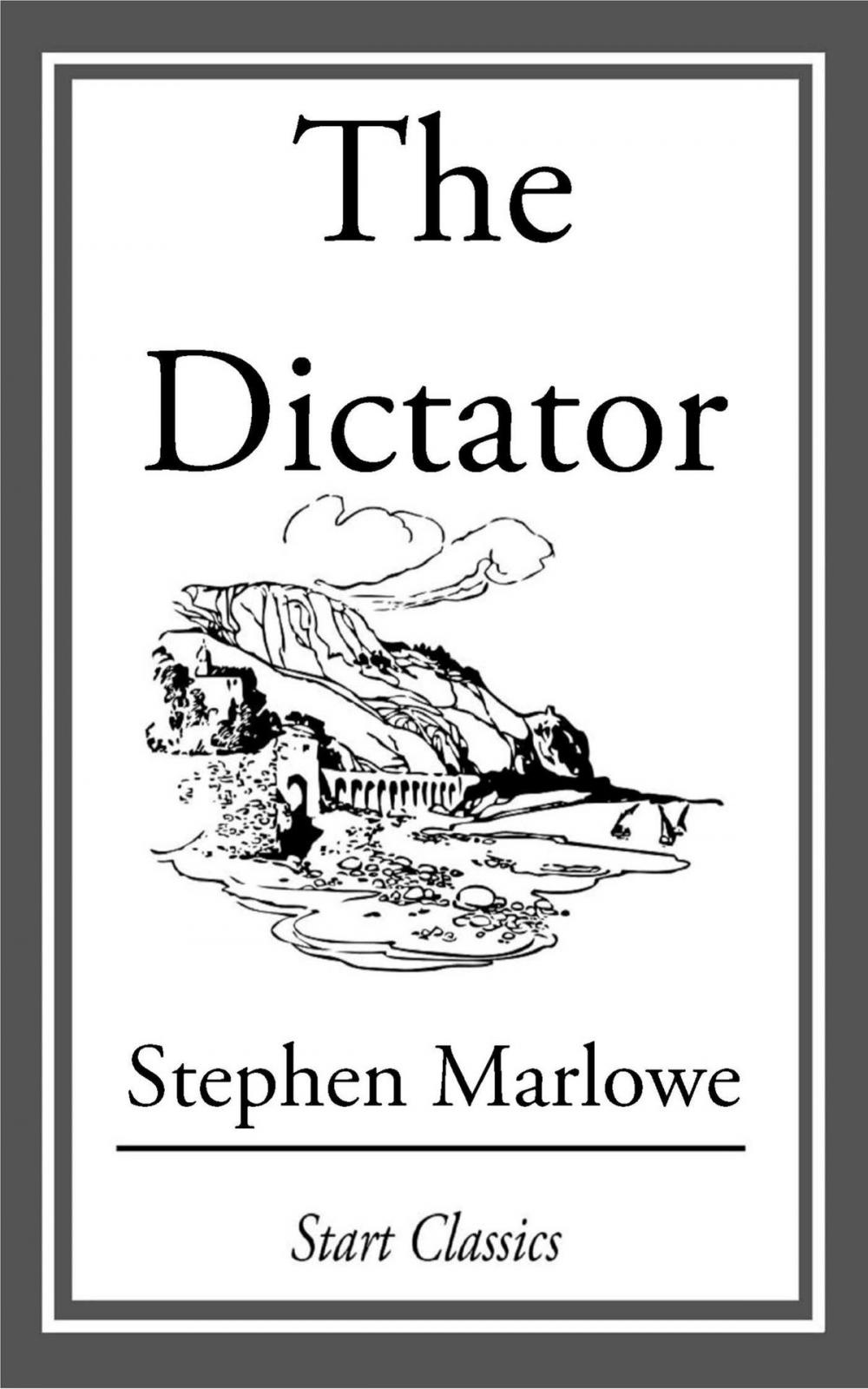 Big bigCover of The Dictator