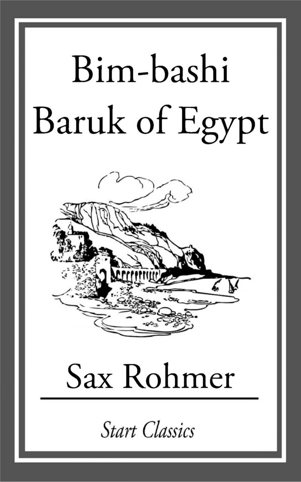 Big bigCover of Bim-bashi Baruk of Egypt