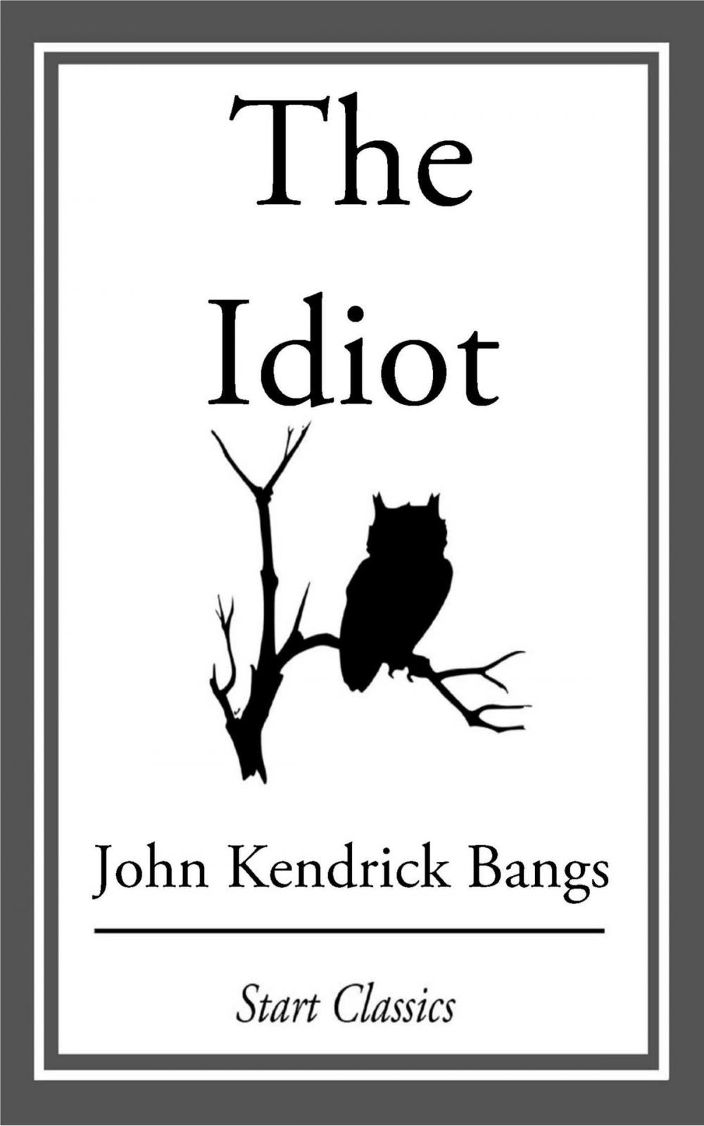 Big bigCover of The Idiot