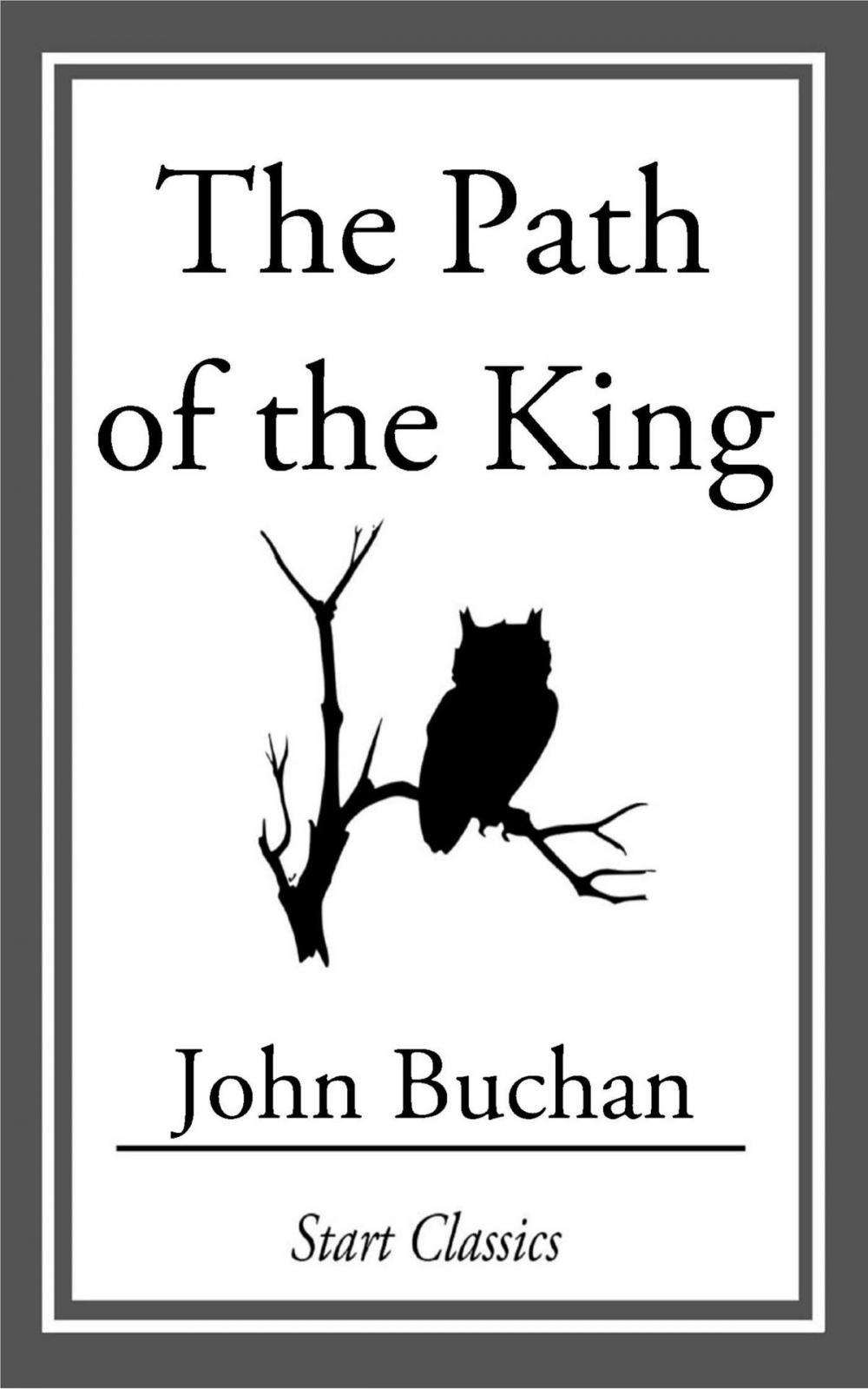 Big bigCover of The Path of the King