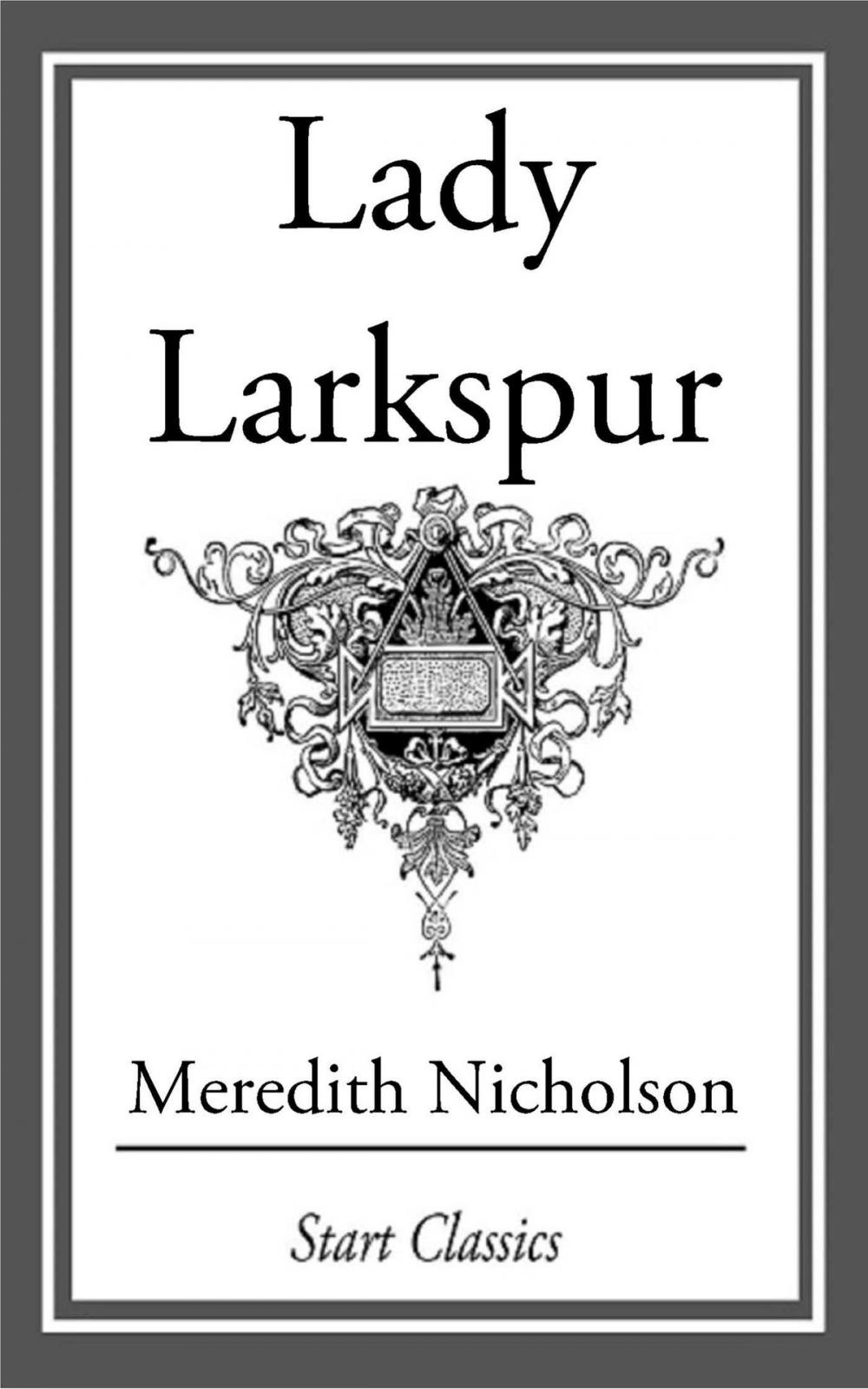 Big bigCover of Lady Larkspur