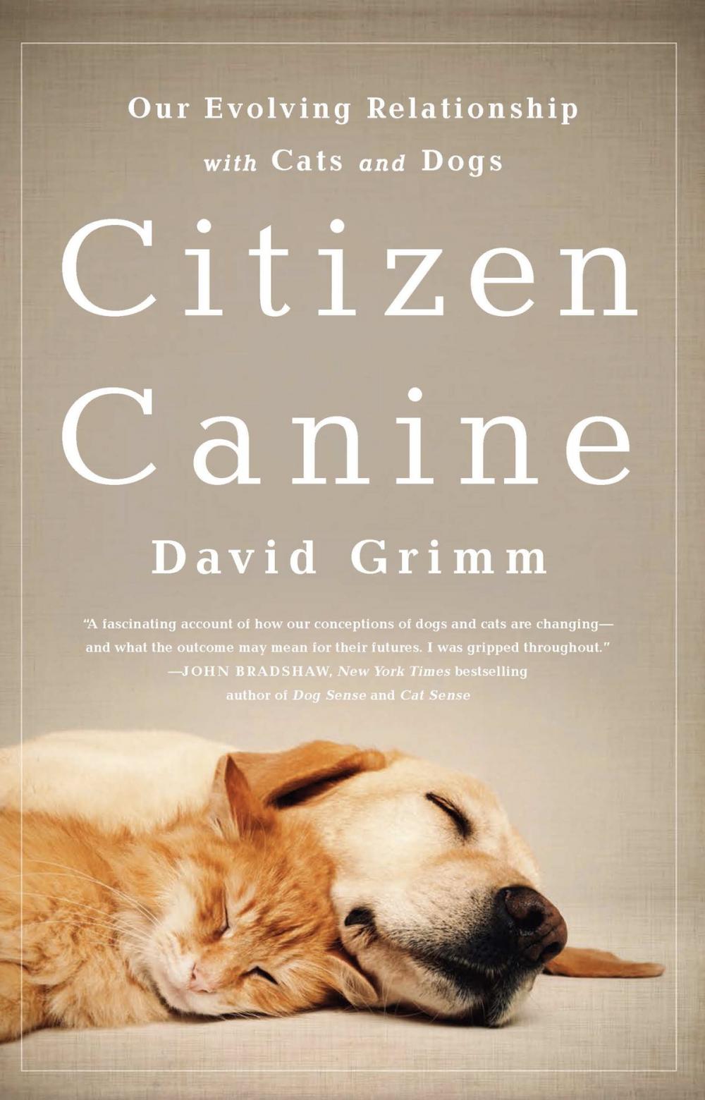 Big bigCover of Citizen Canine