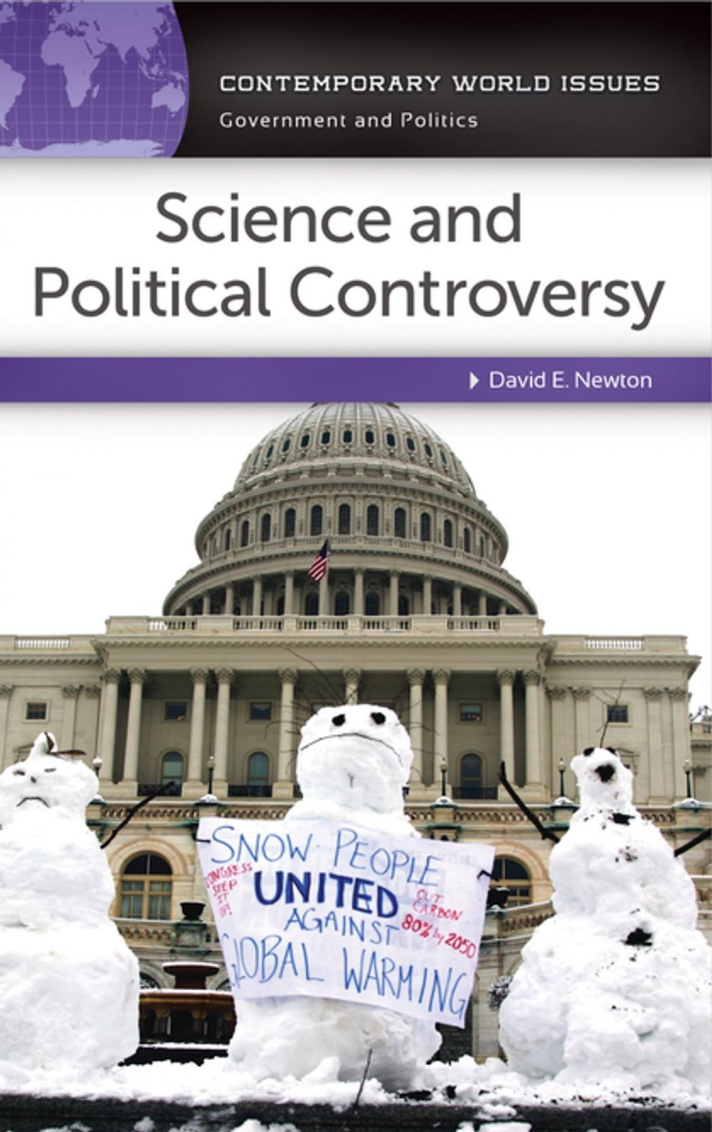 Big bigCover of Science and Political Controversy: A Reference Handbook