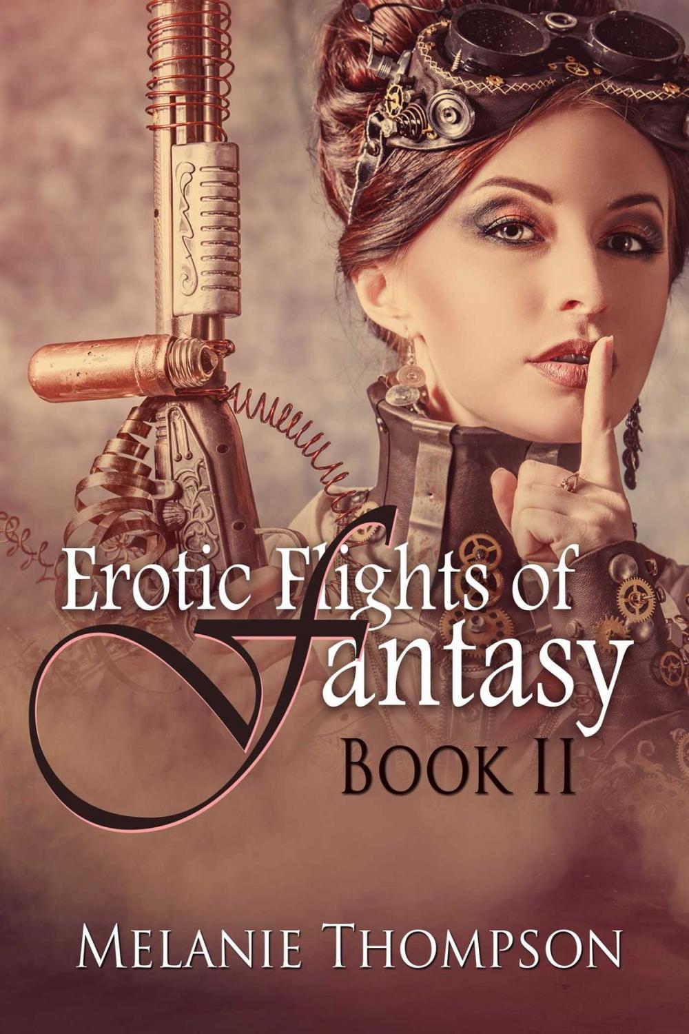 Big bigCover of Erotic Flights of Fantasy II