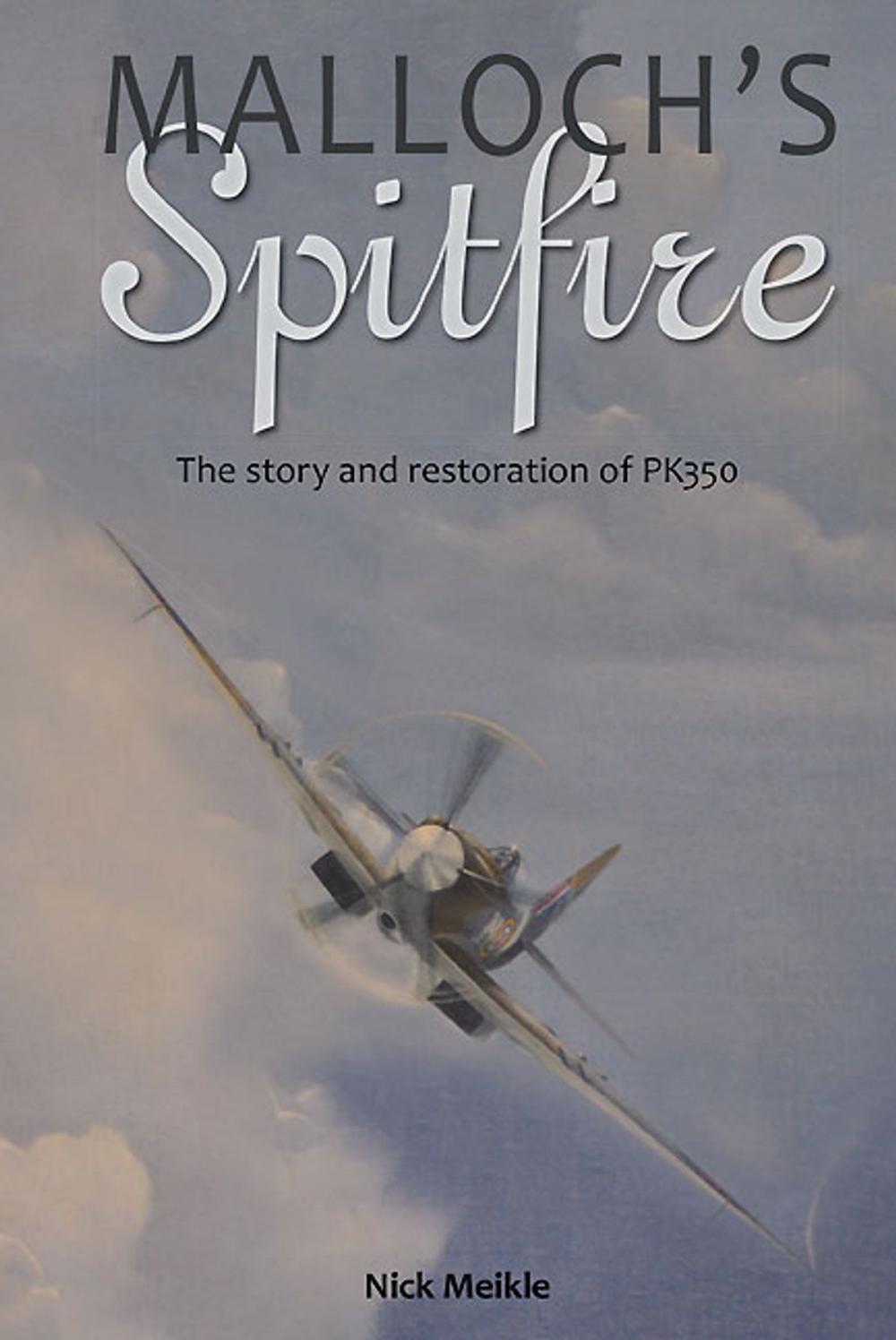 Big bigCover of Malloch's Spitfire