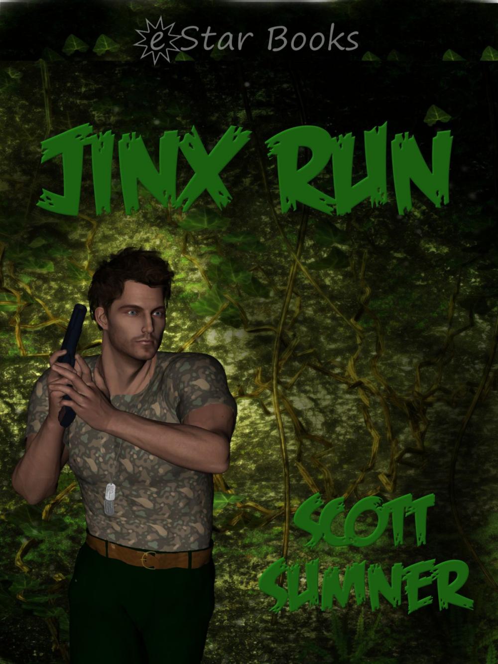 Big bigCover of Jinx Run