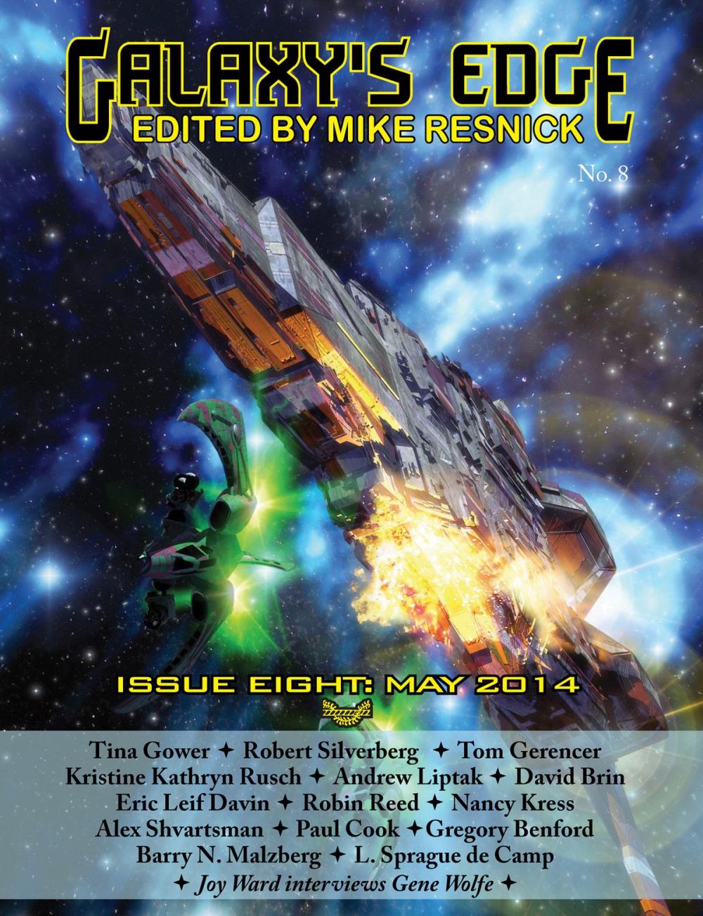 Big bigCover of Galaxy's Edge Magazine: Issue 8, May 2014