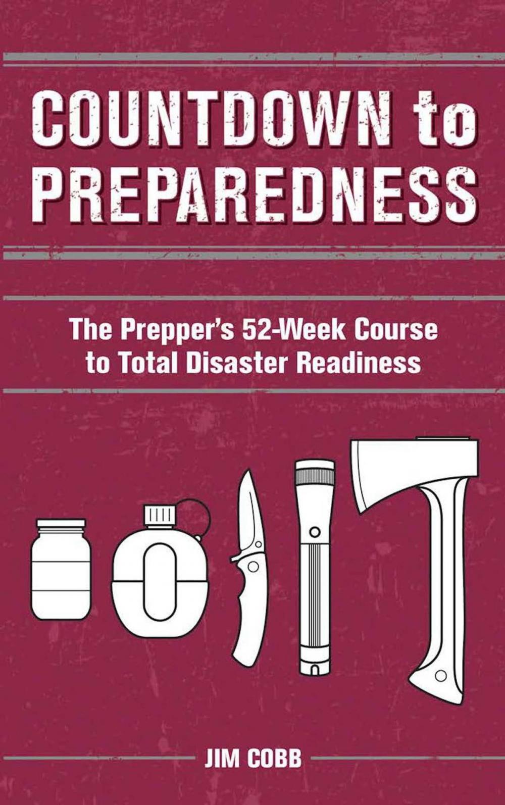 Big bigCover of Countdown to Preparedness