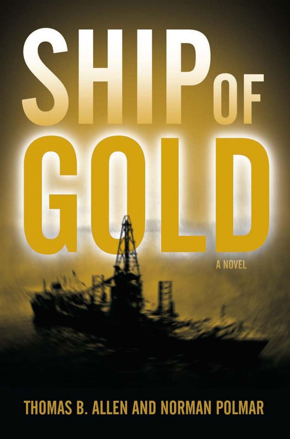 Big bigCover of Ship of Gold