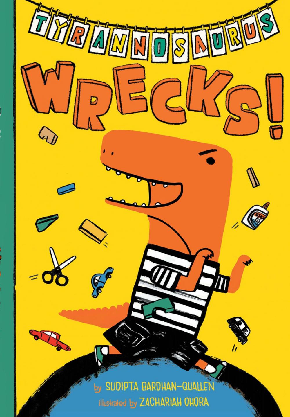 Big bigCover of Tyrannosaurus Wrecks!