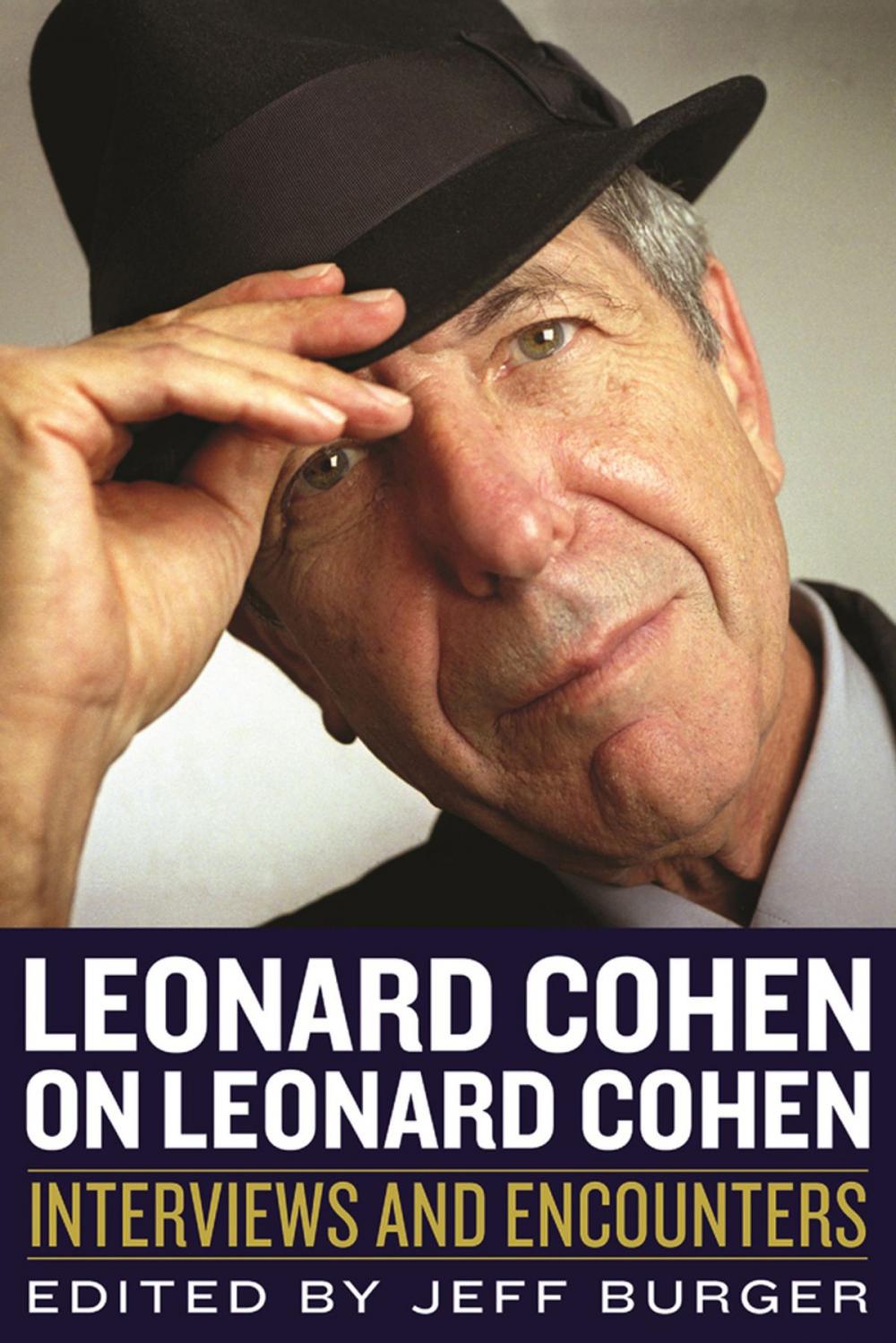 Big bigCover of Leonard Cohen on Leonard Cohen