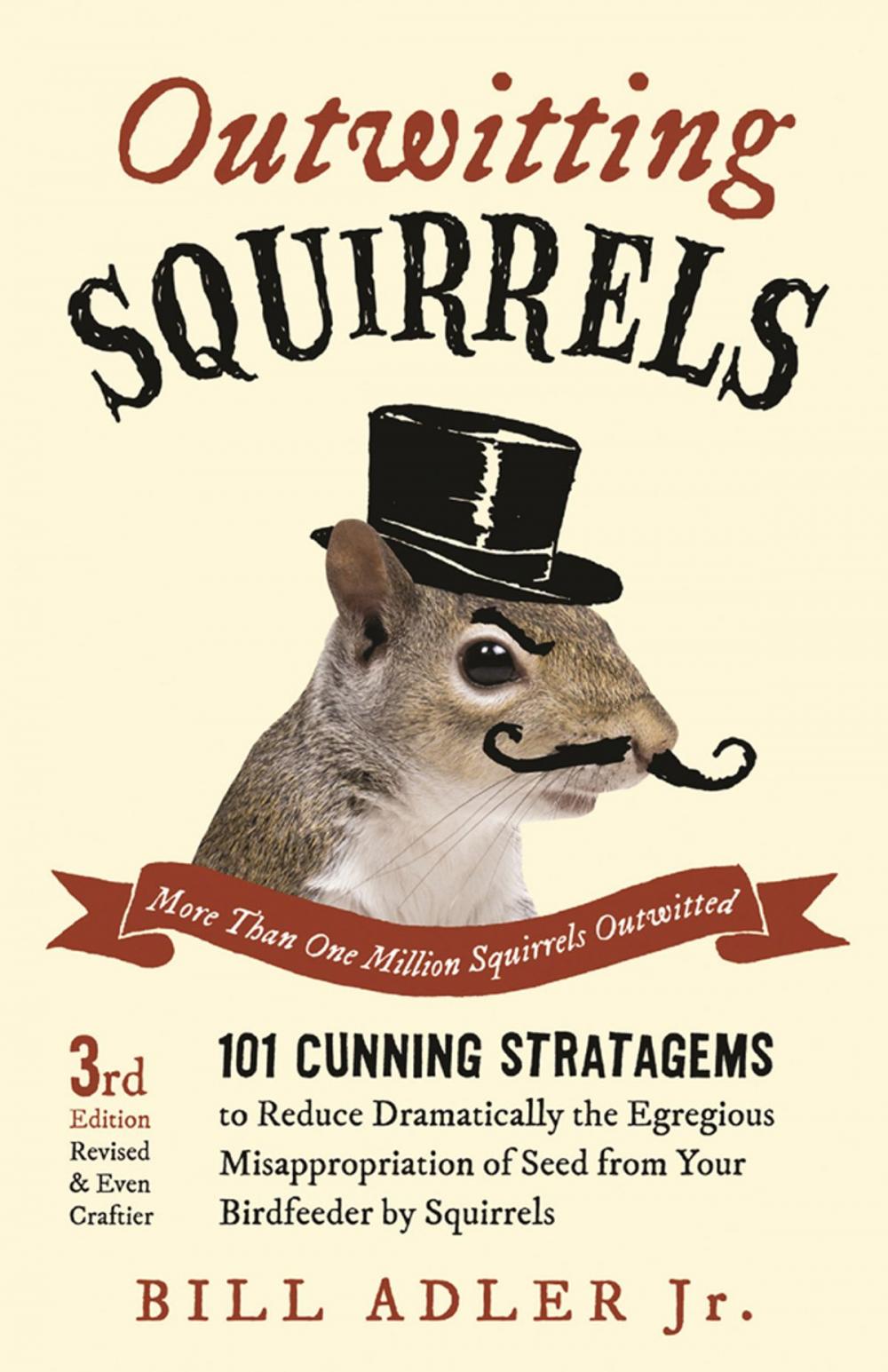 Big bigCover of Outwitting Squirrels