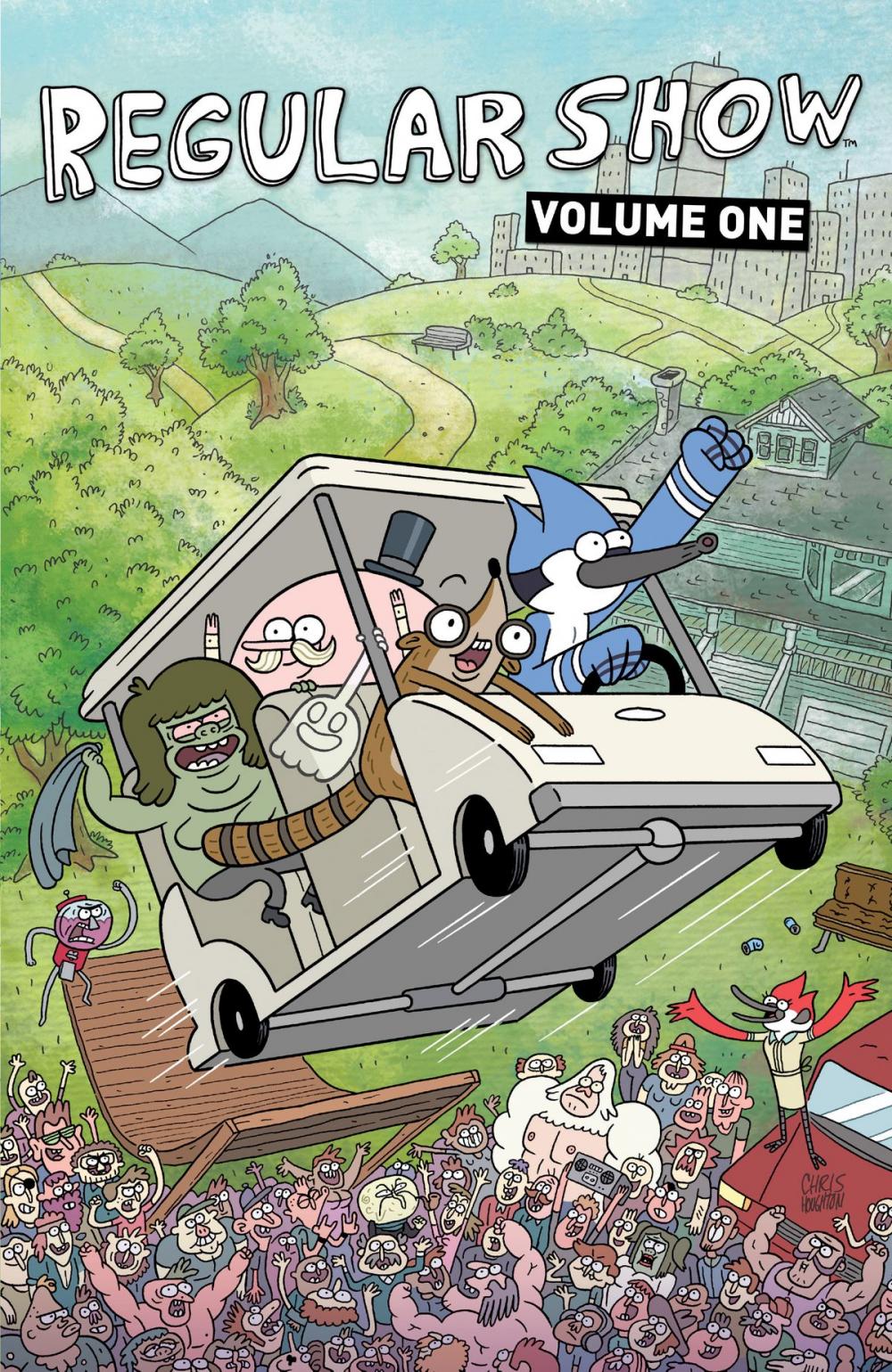 Big bigCover of Regular Show Vol. 1