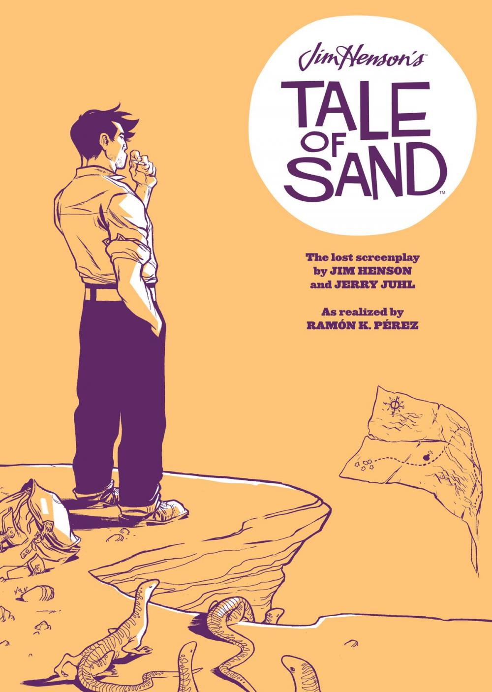 Big bigCover of Jim Henson's Tale of Sand (Screenplay)