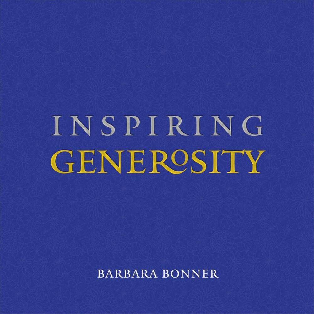 Big bigCover of Inspiring Generosity