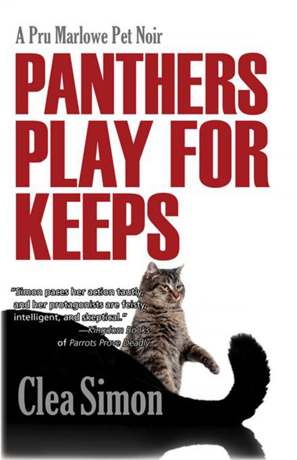 Big bigCover of Panthers Play for Keeps