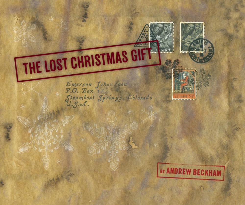 Big bigCover of The lost christmas gift