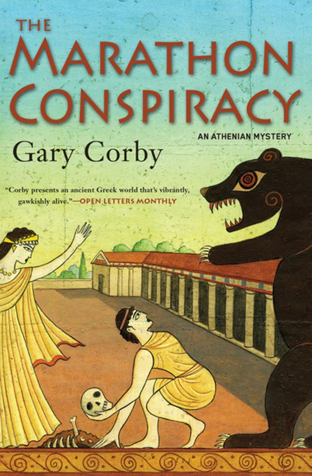 Big bigCover of The Marathon Conspiracy