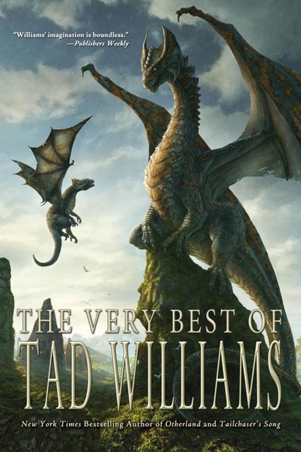 Big bigCover of The Very Best of Tad Williams