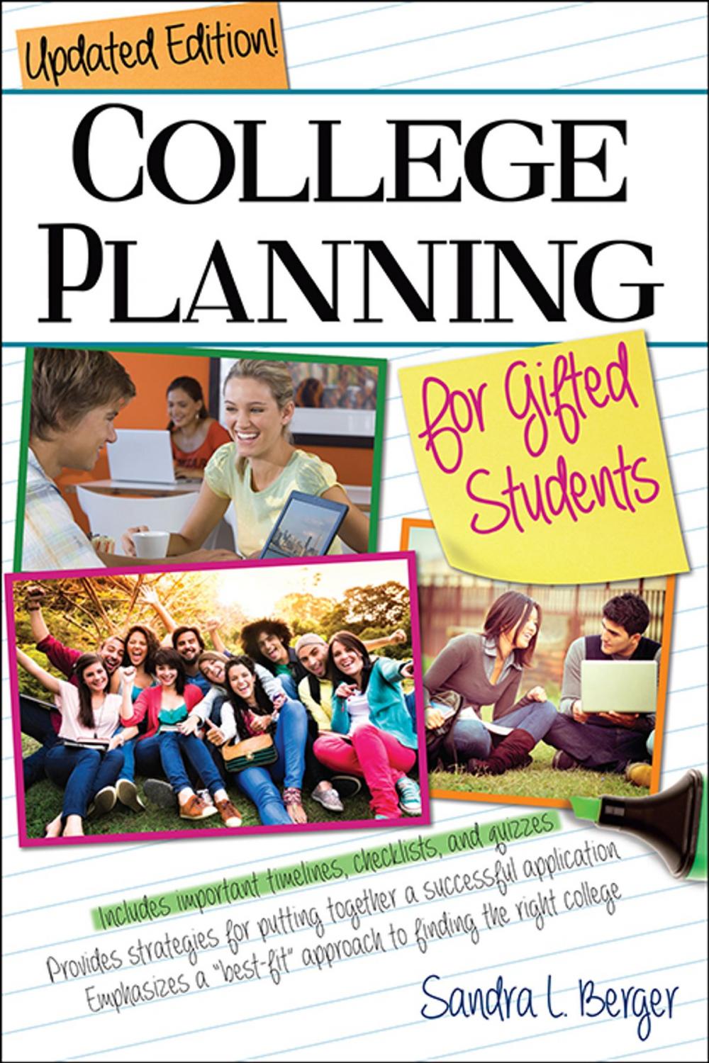 Big bigCover of College Planning for Gifted Students