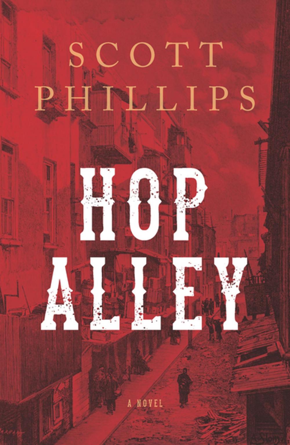 Big bigCover of Hop Alley