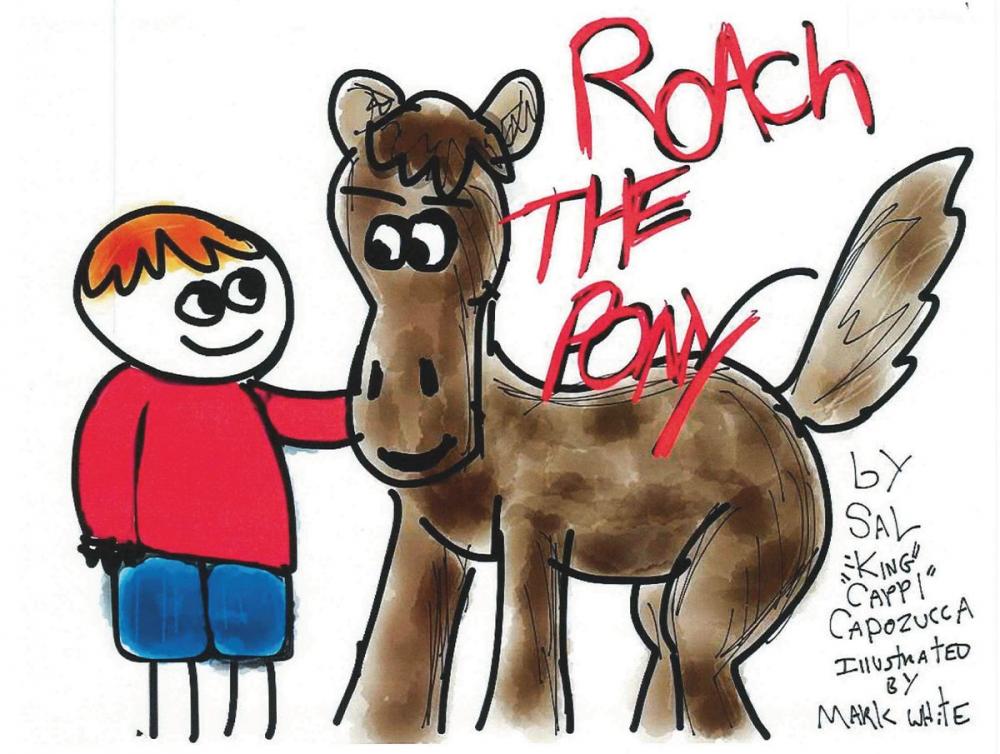 Big bigCover of Roach the Pony