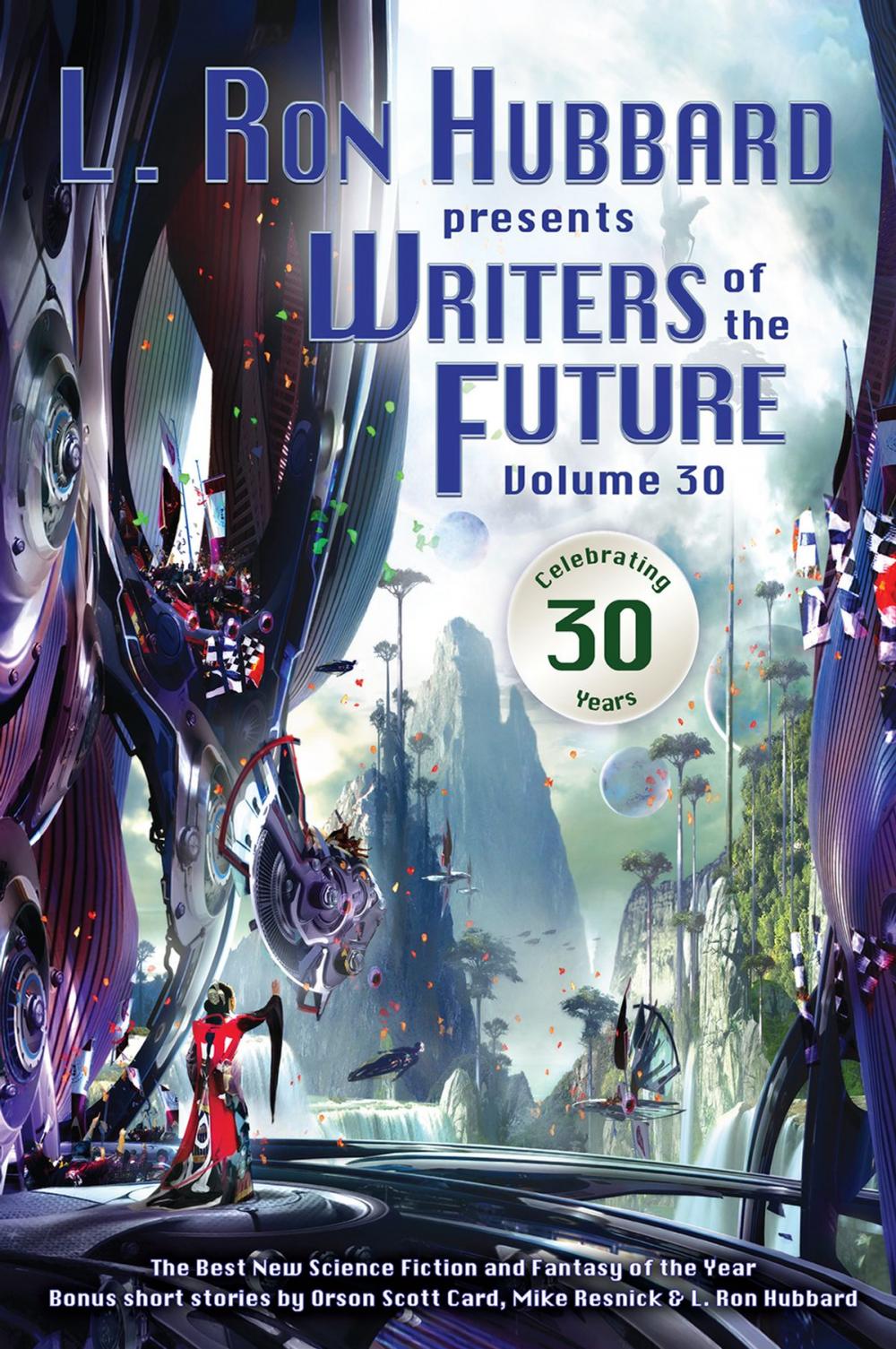 Big bigCover of Writers of the Future Volume 30