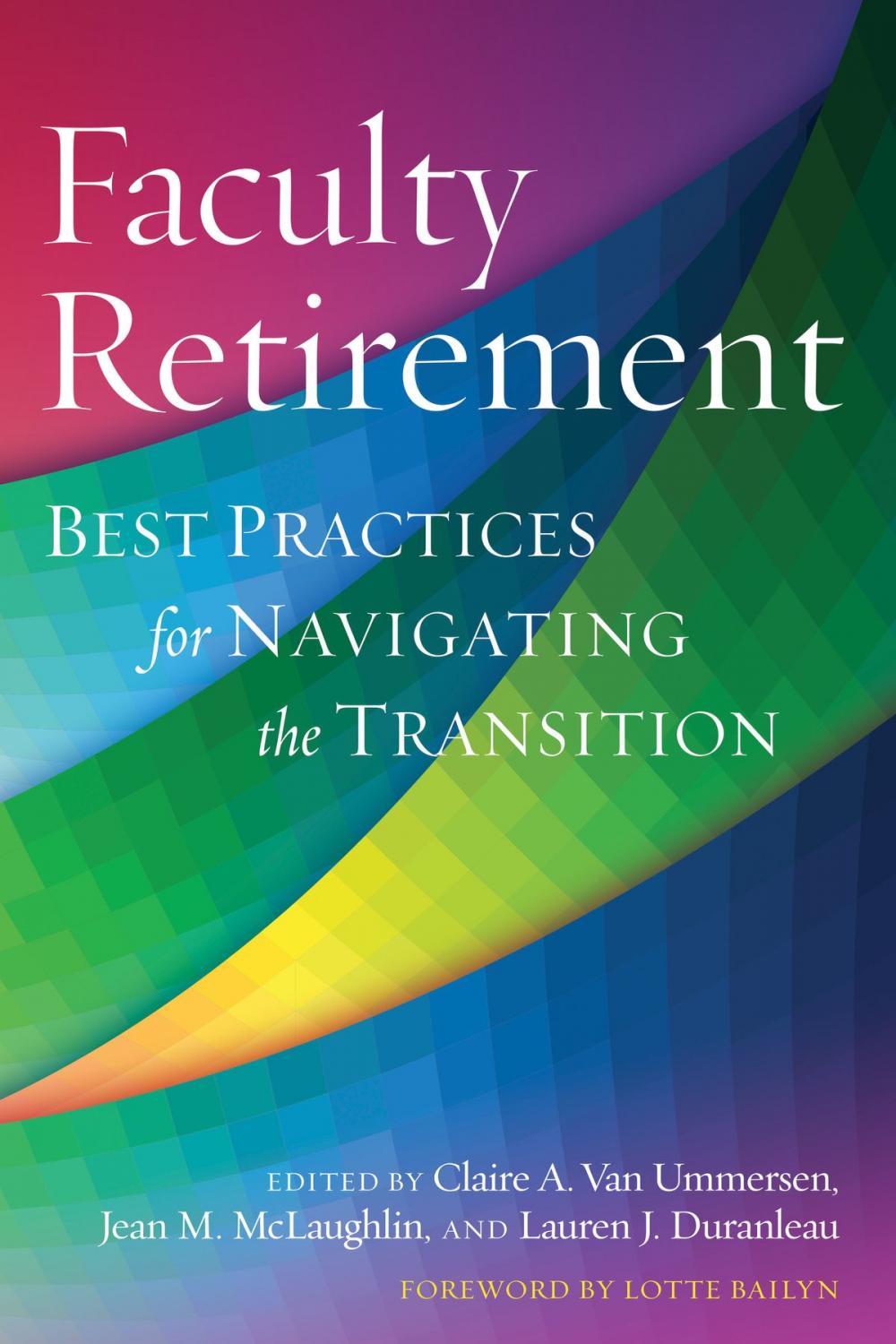 Big bigCover of Faculty Retirement