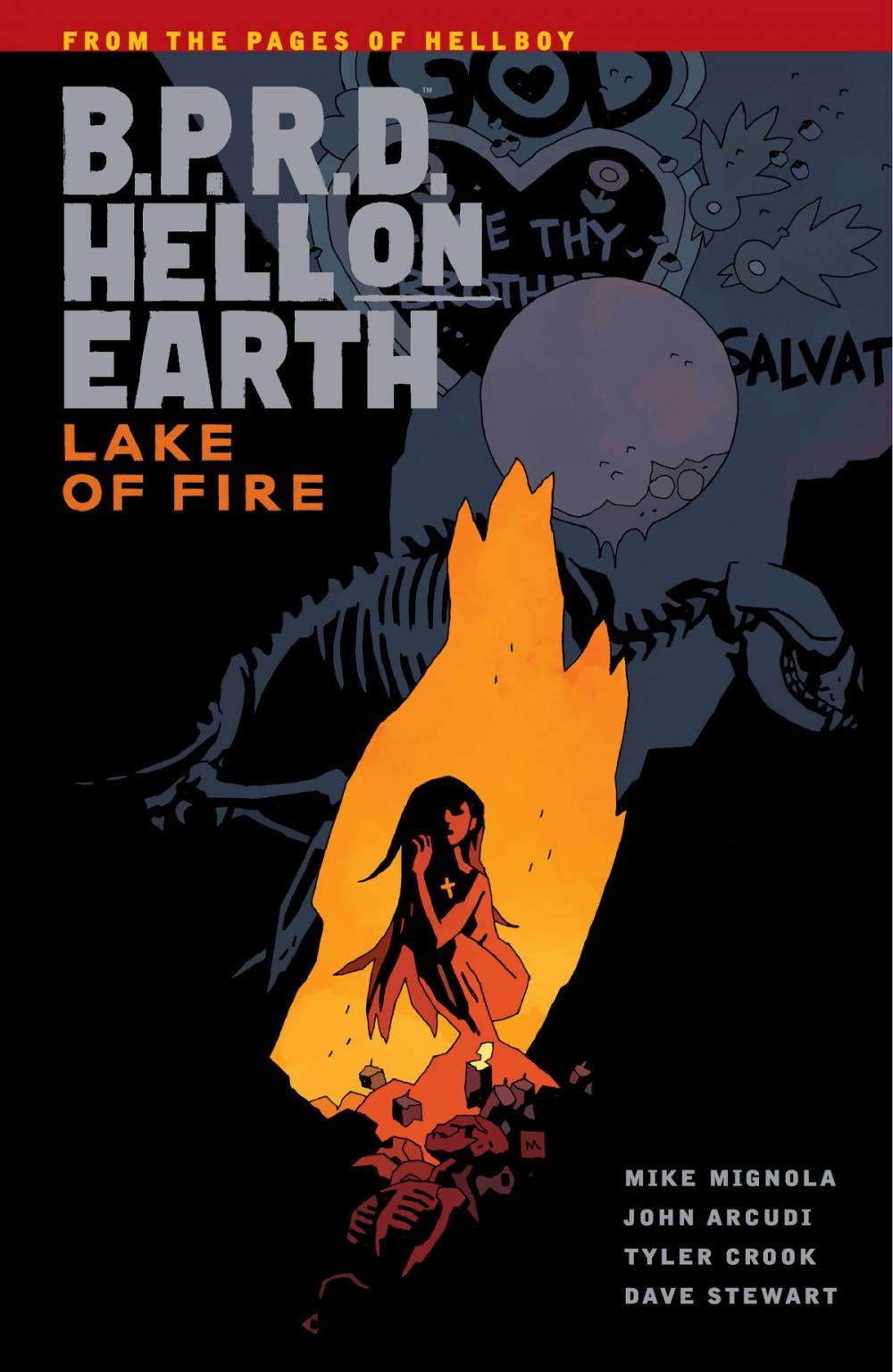 Big bigCover of B.P.R.D. Hell on Earth Volume 8: Lake of Fire