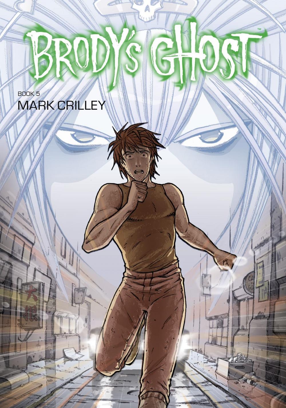 Big bigCover of Brody's Ghost Volume 5