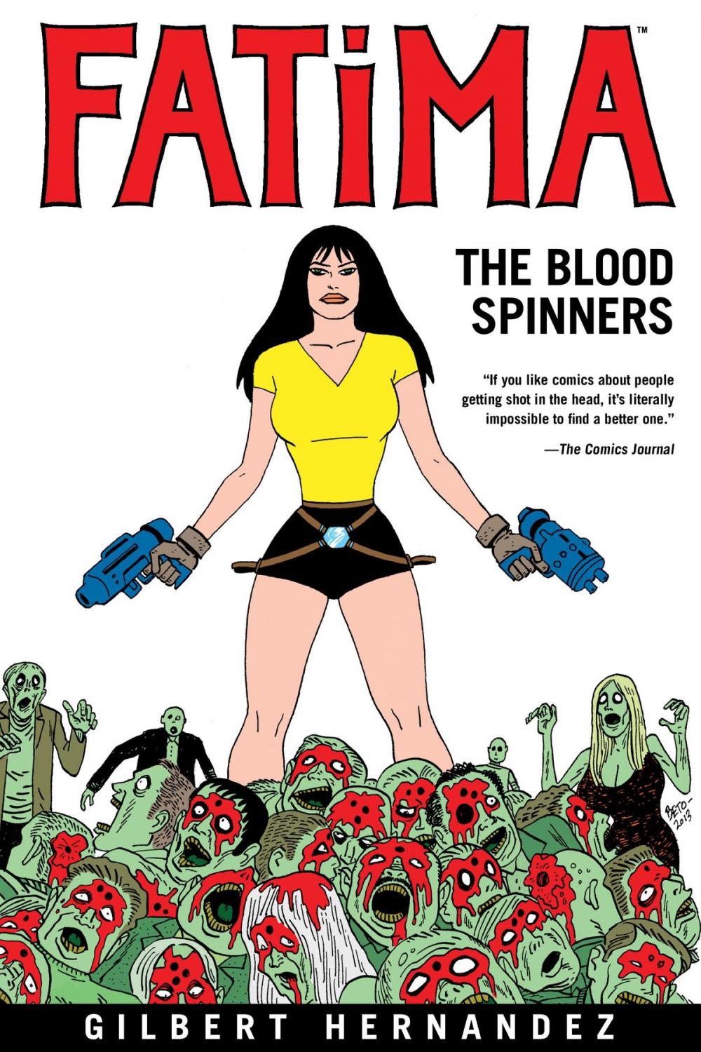 Big bigCover of Fatima: The Blood Spinners