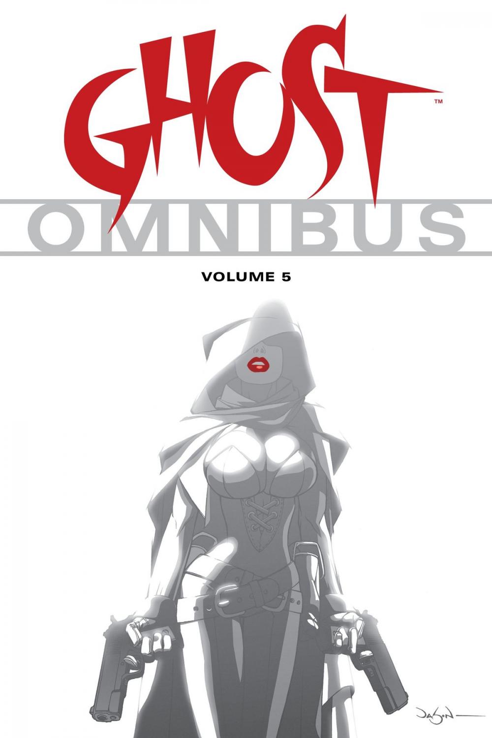 Big bigCover of Ghost Omnibus Volume 5