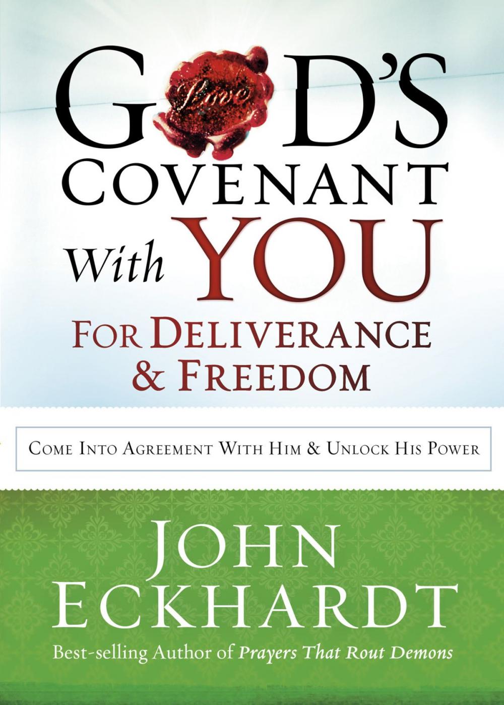 Big bigCover of God's Covenant With You for Deliverance and Freedom