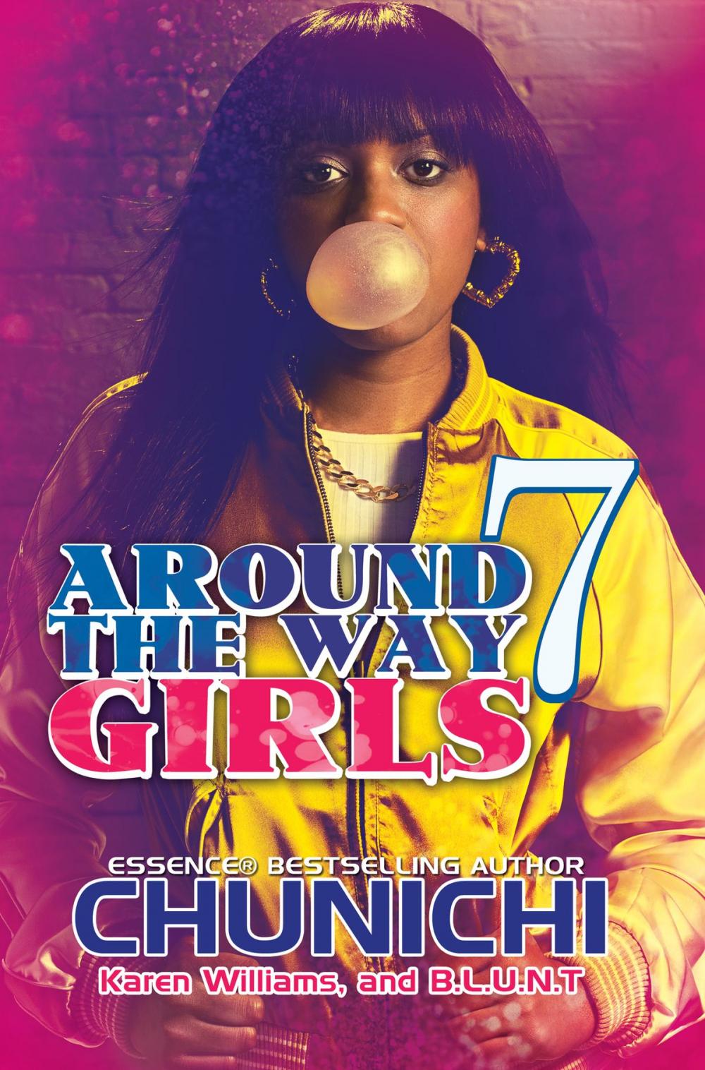 Big bigCover of Around the Way Girls 7