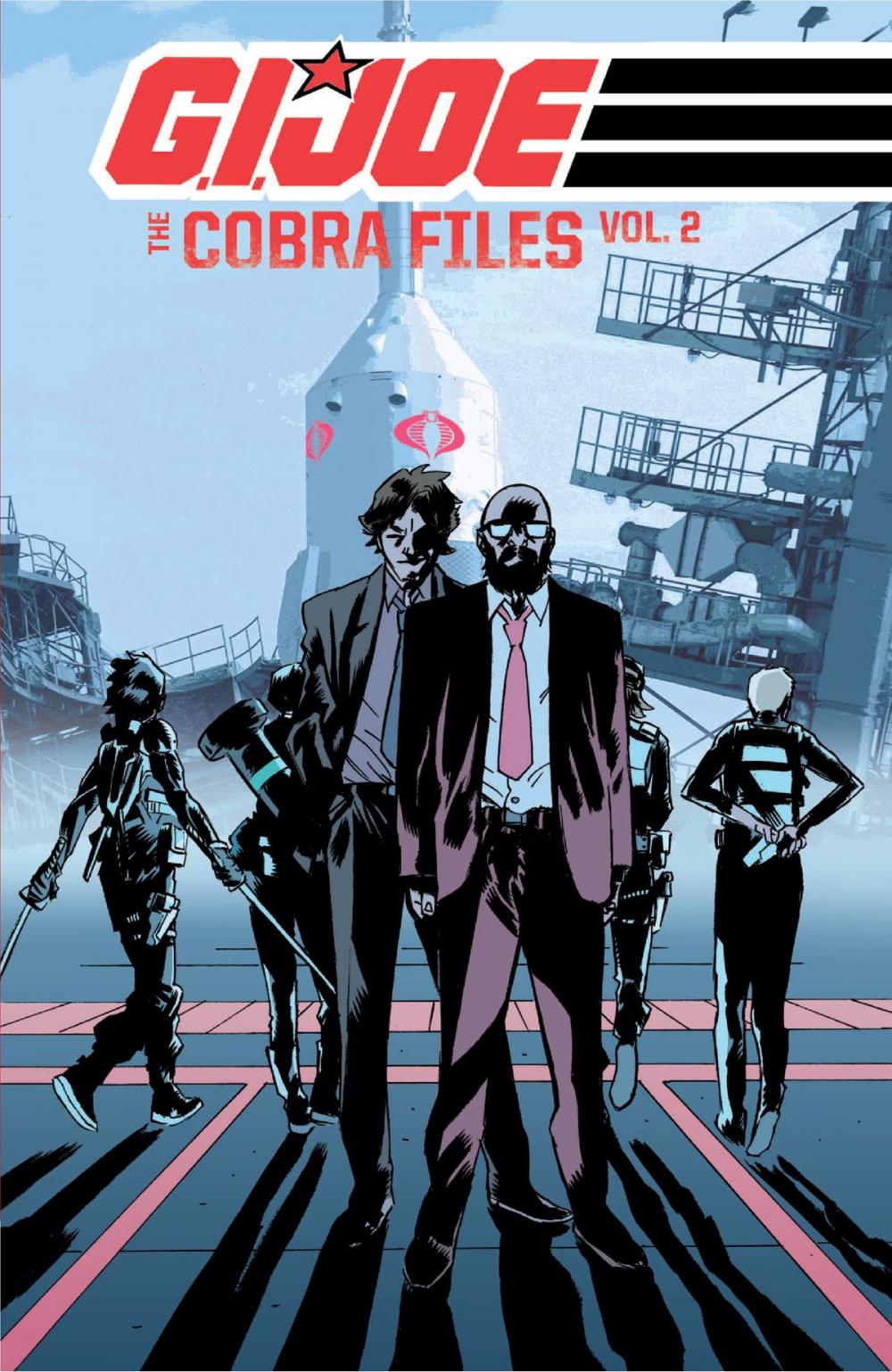 Big bigCover of G.I. Joe: The Cobra Files, Vol. 2