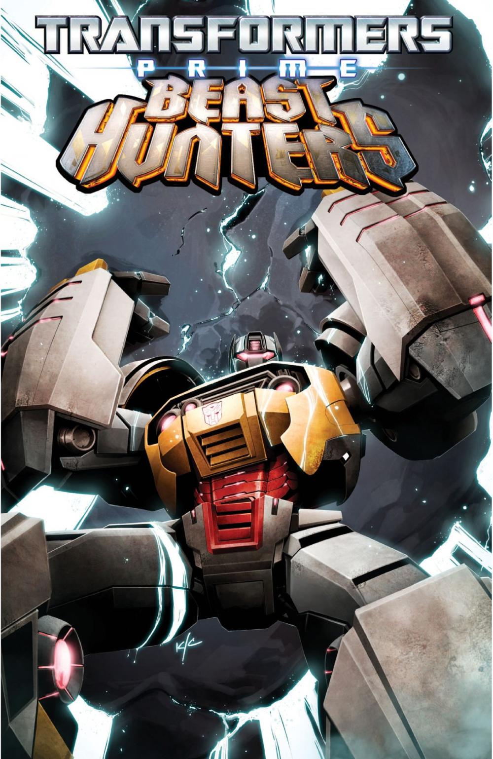 Big bigCover of Transformers: Prime - Beast Hunters, Vol. 2