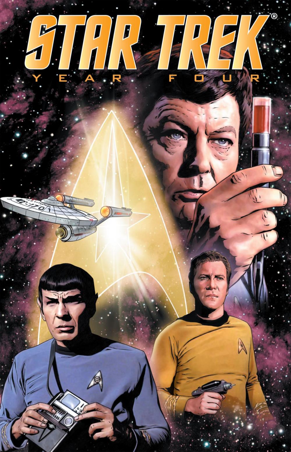 Big bigCover of Star Trek: Year Four