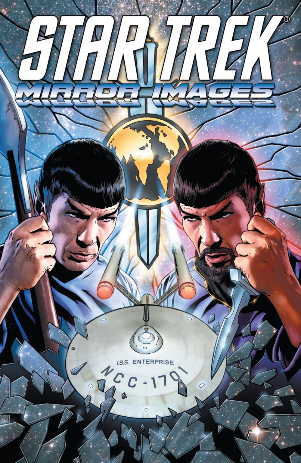 Big bigCover of Star Trek: Mirror Images