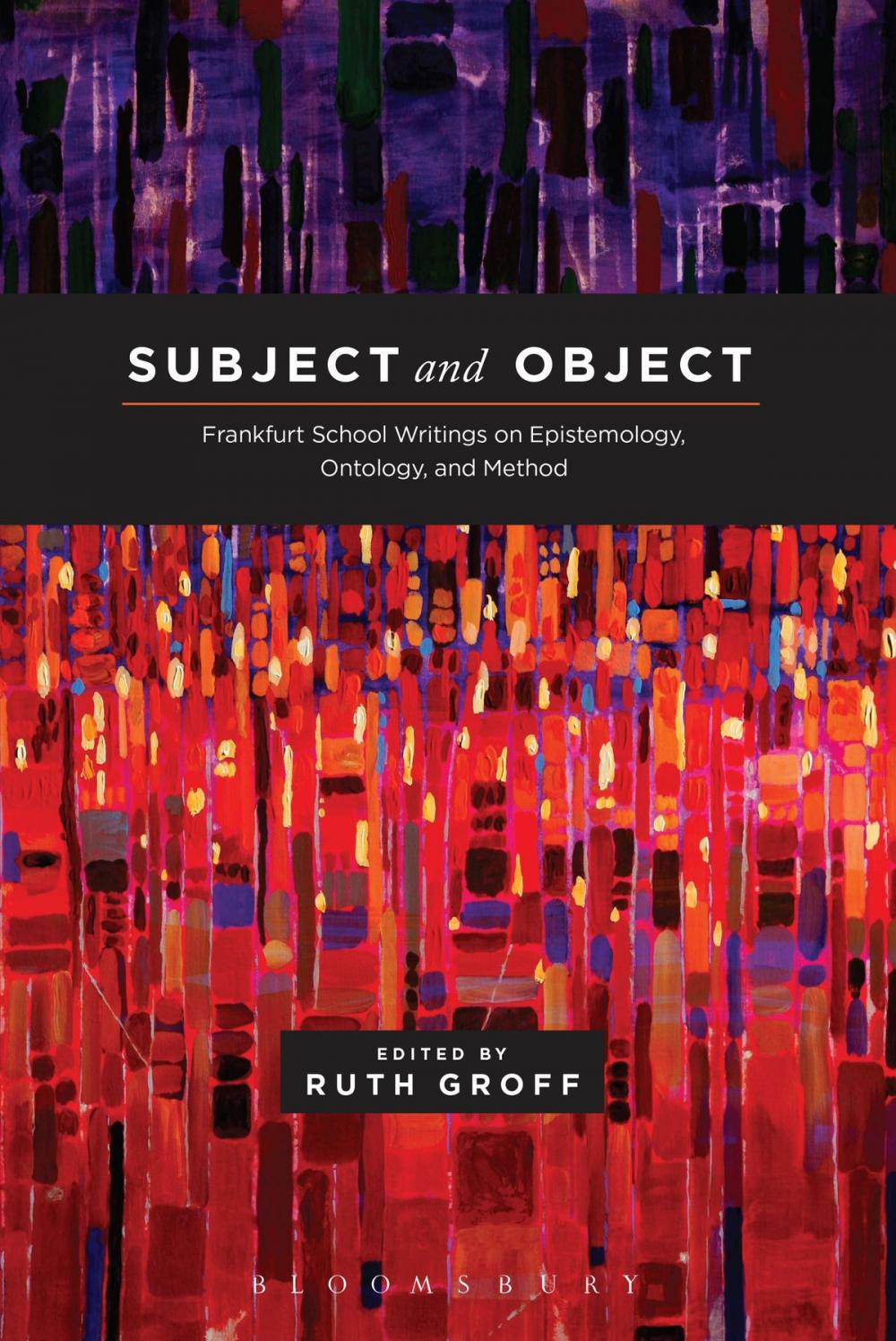 Big bigCover of Subject and Object